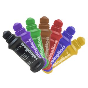 TINTA AZOR ROLAPLICA P/SELLO NO.587-59CC VERDE *