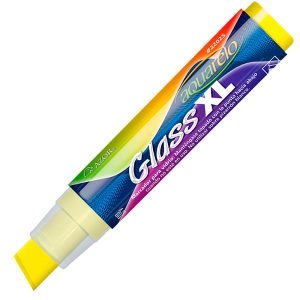 MARCADOR AZOR GLASS XL AMARILLO 22025AM*