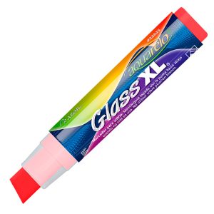 MARCADOR AZOR GLASS XL ROJO 22025RO*