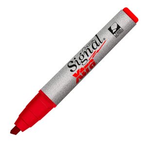 MARCADOR AZOR SIGNAL XTRA PERMANENTE ROJO NO.40002 *
