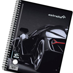 CUADERNO ESTRELLA C/ESP. 184 100 HJS C-7 F/F-0
