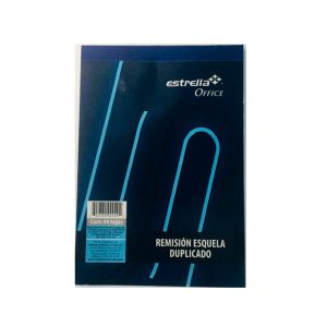 BLOCK REMISION ESTRELLA ORIGINAL ESQUELA 50H NO.0030 *