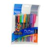 BOLIGRAFO AZOR PINPOINT COLORES 0.7MM BOLSA C/10 6810 *