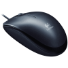 MOUSE LOGITECH M90 USB ALAMBRICO NEGRO *