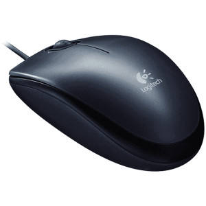 MOUSE LOGITECH M90 USB ALAMBRICO NEGRO *