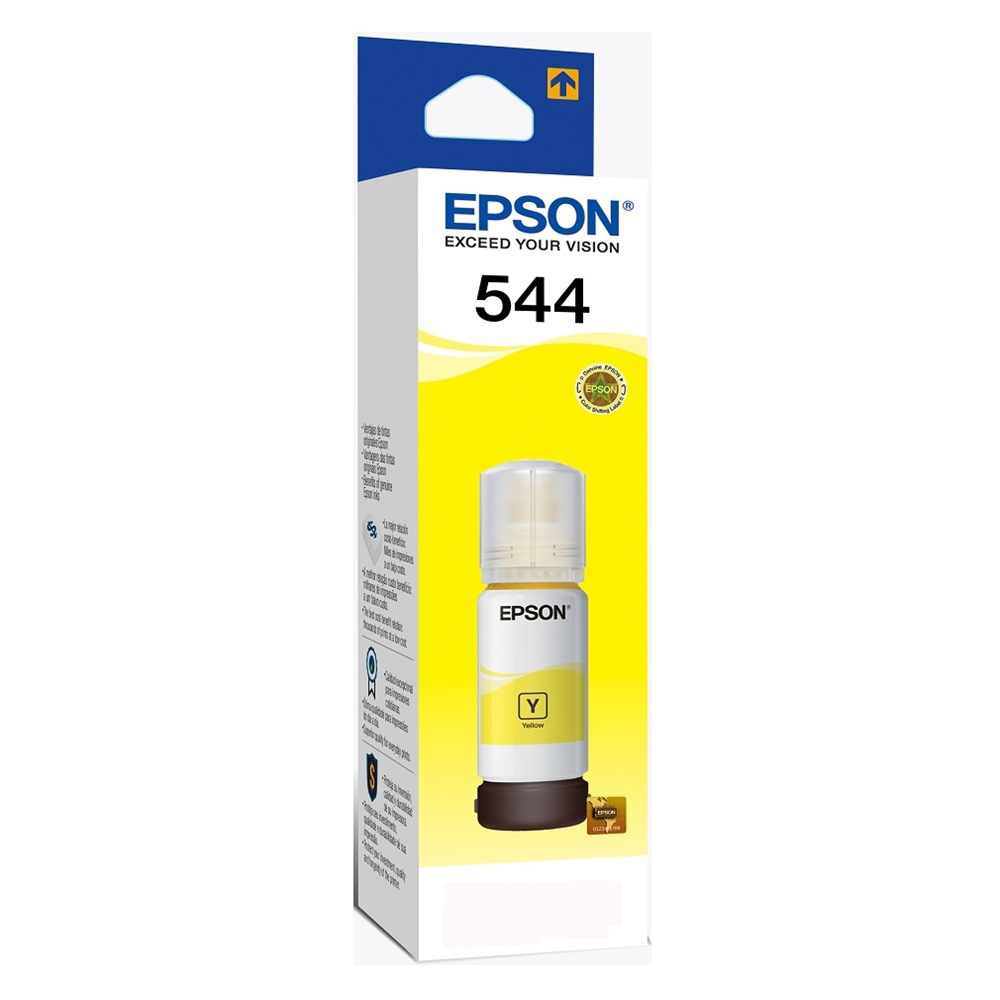 CARTUCHO EPSON T544420 AMARILLO (BOTELLA) *