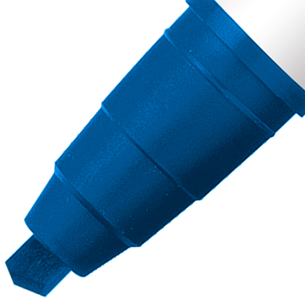 MARCADOR AZOR MAGISTRAL PLASTICO AROMA 8360 AZUL* - Image 2