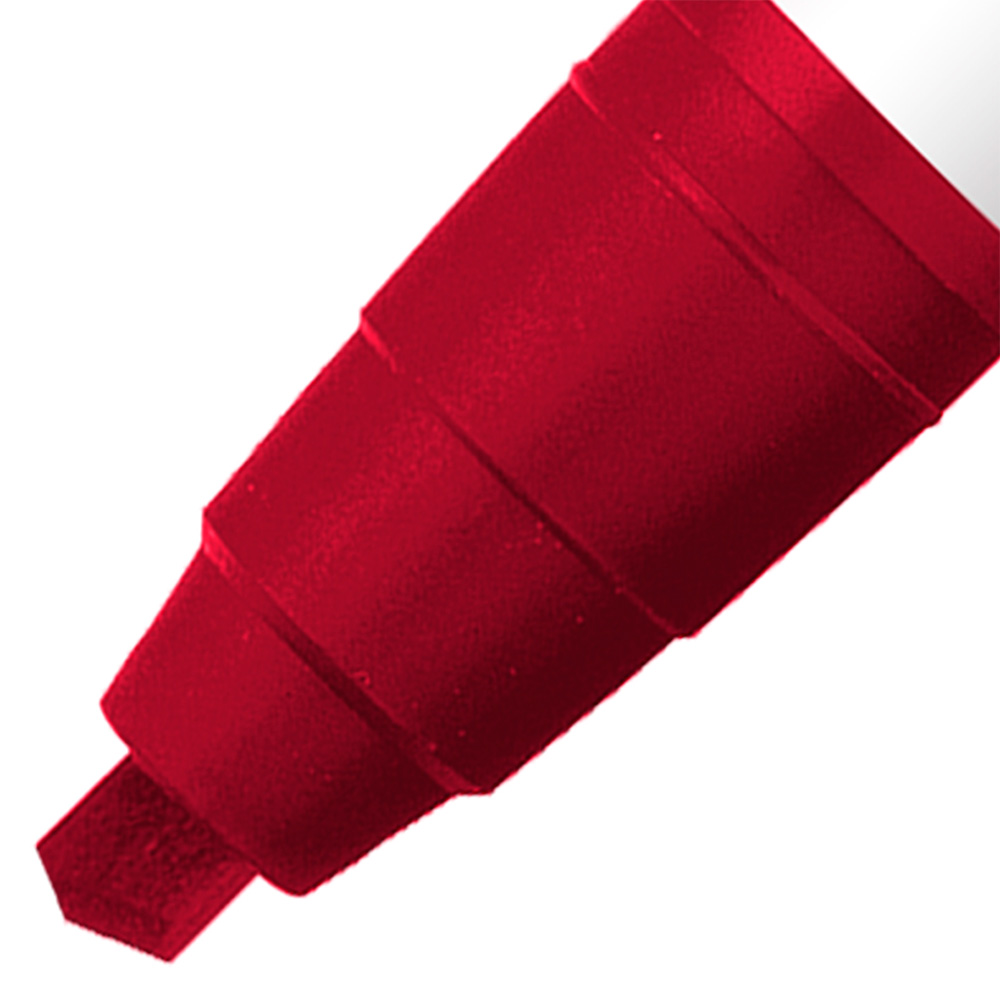 MARCADOR AZOR MAGISTRAL PLASTICO AROMA 8360 ROJO * - Image 2