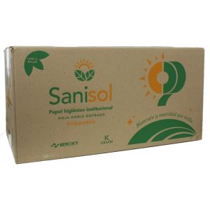 PAPEL HIGIENICO JUMBO C/6 ROLLOS 360MX9CM ***-9738