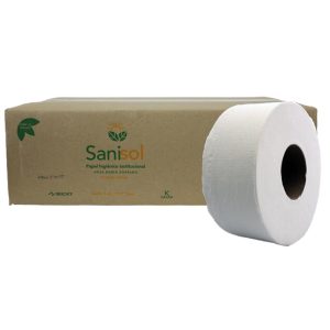 PAPEL HIGIENICO JUNIOR C/12 ROLLOS 180MX9CM ***-9740