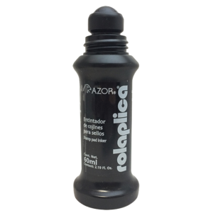 TINTA AZOR ROLAPLICA P/SELLO NO.587-59CC NEGRO *