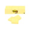 BLOCK POST-IT 3M NO. 653 38X50MM C/12 AMARILLO