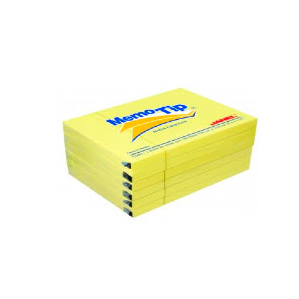 BLOCK MEMO TIP JANEL NO.57 3X4 AMARILLO *