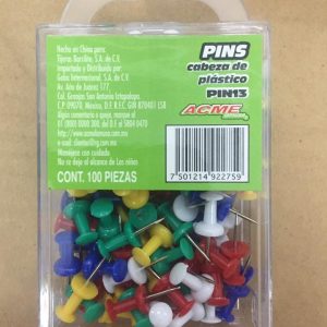 PINS ACME C/100 PZA PIN14