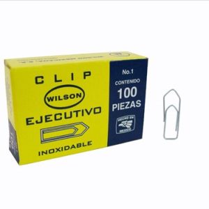 CLIP WILSON EJECUTIVO NO.1 *