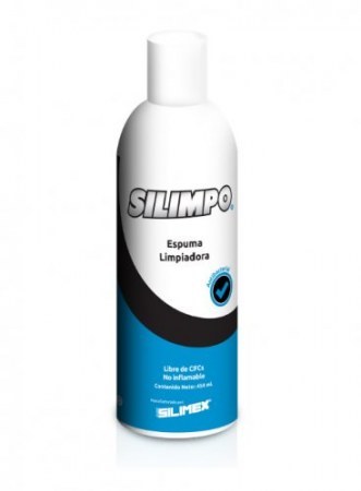 ESPUMA LIMPIADORA SILIMEX 454 ML *