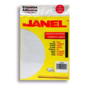 ETIQUETA JANEL NO.21 05X34MM *