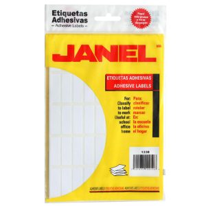 ETIQUETA JANEL NO.06 13X38MM *