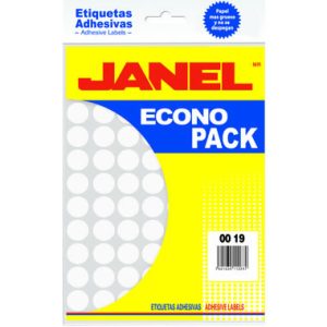 ETIQUETA JANEL NO.28 00X19MM *