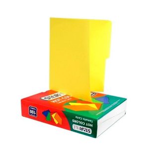 FOLDER COLORES INTENSOS T/CARTA STARFILE