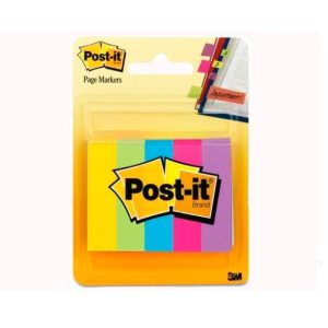 BANDERITAS POST-IT NO.670-5AU COLORES ULTRA ***