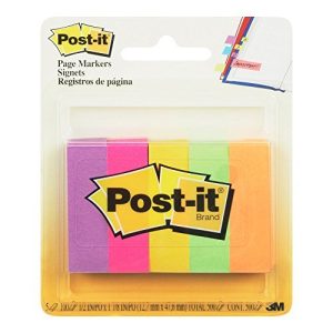 BANDERITAS POST-IT NO.670-5AU COLORES ULTRA ***