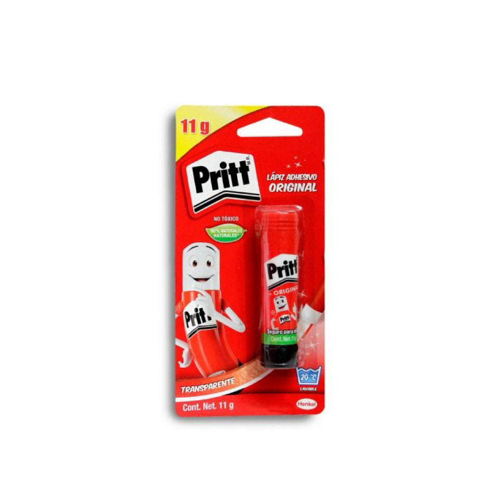 PEGAMENTO LAPIZ ADHESIVO PRITT 11 GRS *