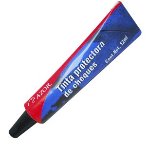 TINTA PROTECTORES DE CHEQUES NEGRO *