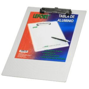TABLA AGARRAPAPEL LEFORT CARTA ALUMINIO NO.1352 *