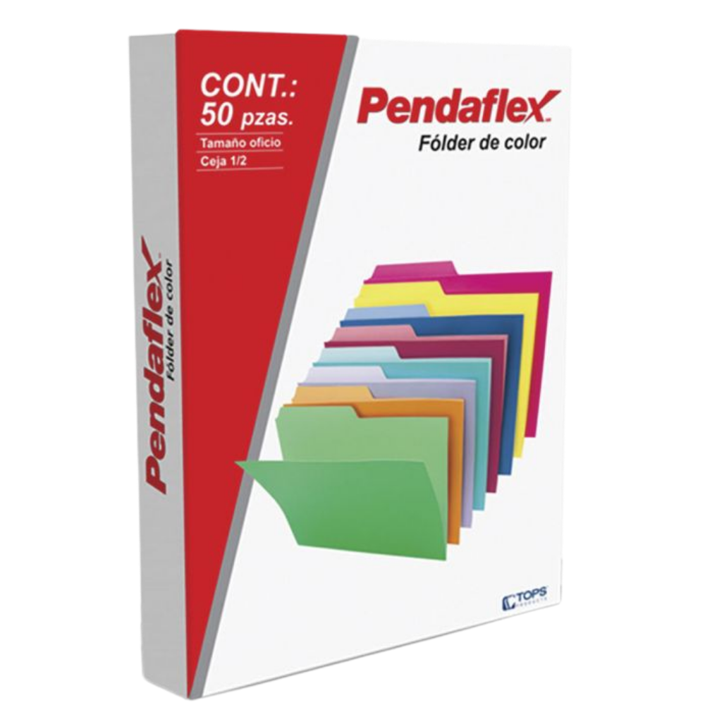 FOLDER COLORES INTENSOS T/OFICIO