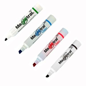 MARCADOR AZOR MAGISTRAL PLASTICO 83404 VERDE *