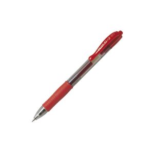 BOLIGRAFO PILOT RETRACTIL G2-5 P.E.F. ROJO *