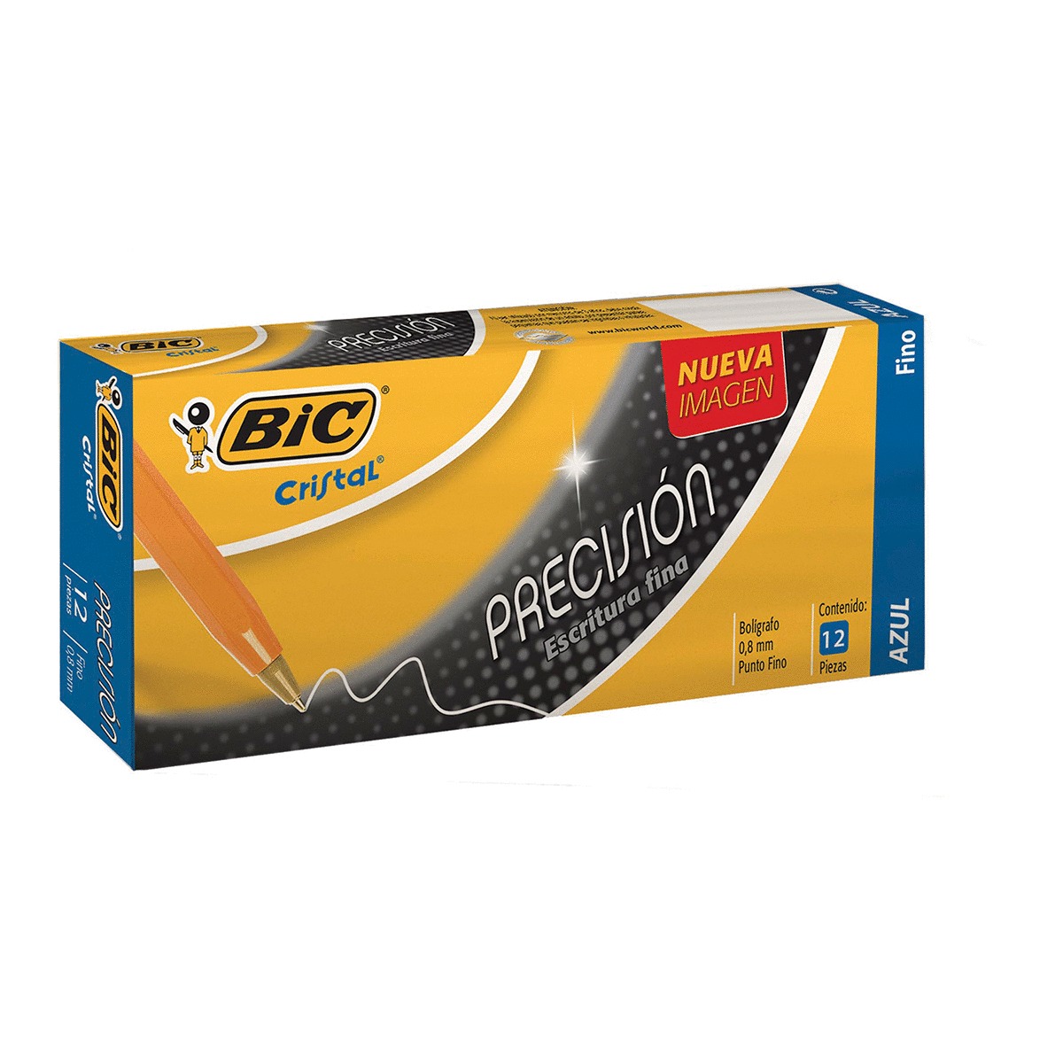 BOLIGRAFO BIC F-290 FINO C/12 PZAS. AZUL *