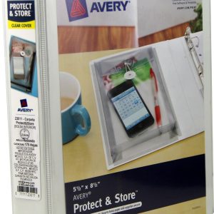 CARPETA AVERY MOD.23011 ESQUELA C/BOLSITA INTEGRADA ***