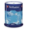 CD VERBATIM 700 MB 80 MIN. CD-R80 C/100 (94554)*