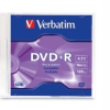 DVD+R VERBATIM 16X 4.7GB PZA ( 95059) *