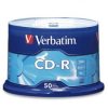 CD VERBATIM 700 MB 80 MIN. CD-R80 C/ 50 PZAS (94691) *