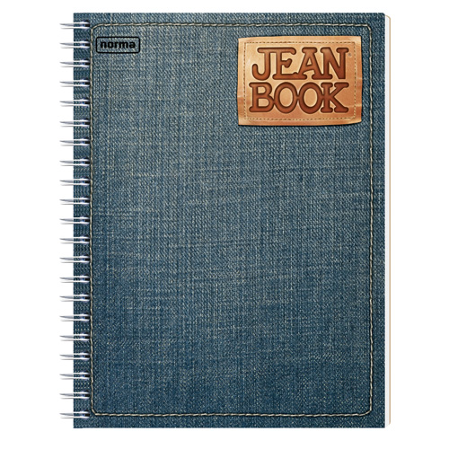 CUADERNO NORMA JEAN BOOK C/ESP 100H Forma Francesa