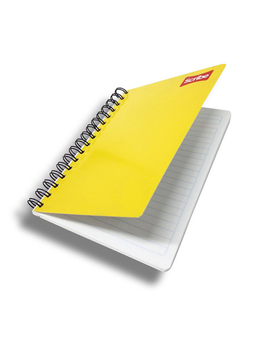 CUADERNO SCRIBE CLASICO C/ESP S1600 100H RAYA F/F *