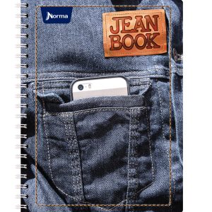 CUADERNO PROF.NORMA JEAN BOOK 200 HOJAS