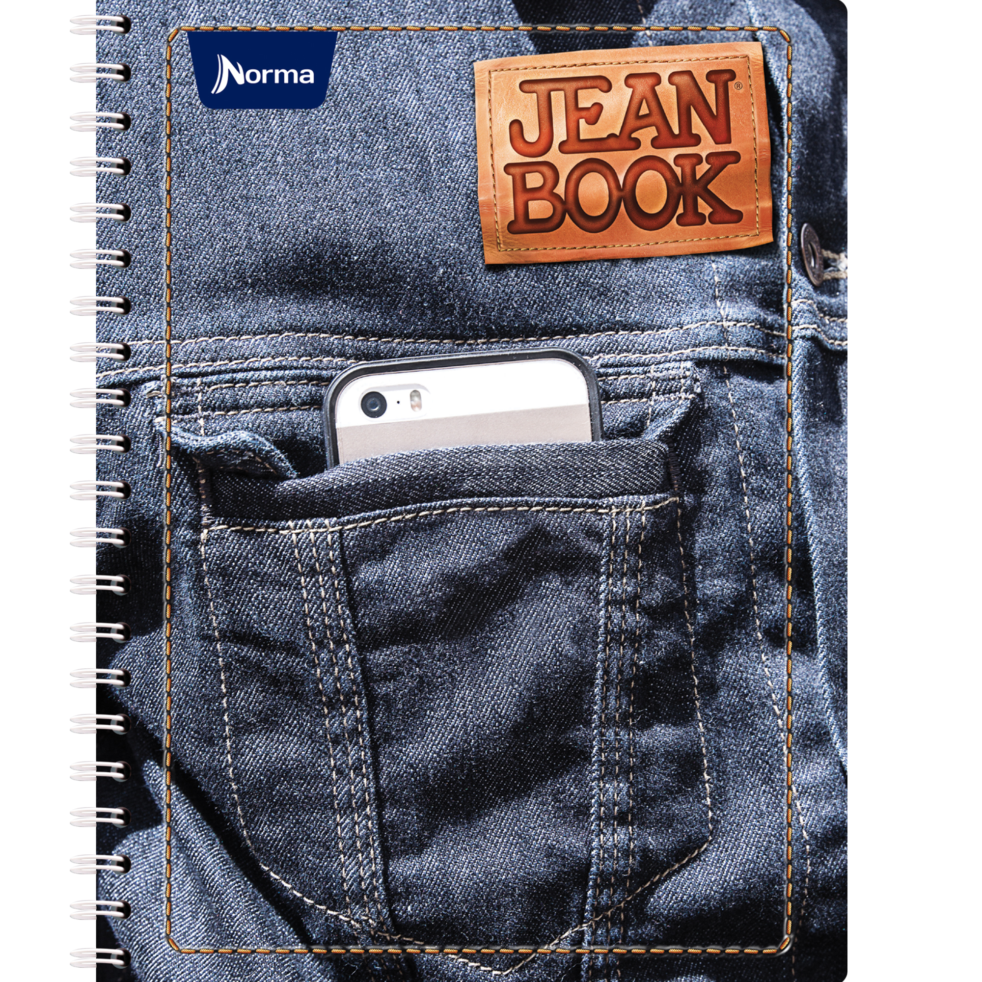 CUADERNO PROF.NORMA JEAN BOOK 200 HOJAS