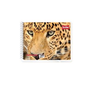 CUADERNO SCRIBE MEGA CON ESPIRAL C-4532 100H. CUADRO CHICO FORMA ITALIANA