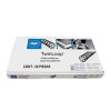 ESPIRAL METALICO TWIN LOOP NEGRO 1/4 C/20 PZAS M500100 *