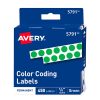 ETIQUETA AVERY NO.TD5731 PERM. RED. VERDE C/450