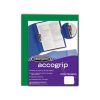 FOLDER ACCOGRIP C/PALANCA CARTA VERDE OBSCURO