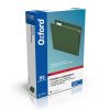 FOLDER FILE-PRO C/INDICE T/CARTA C/25 PZAS (91525X) *