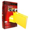 FOLDER PENDAFLEX T/OFICIO C/25 AMARILLO *