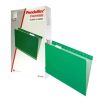 FOLDER PENDAFLEX T/OFICIO C/25 VERDE BRILLANTE *