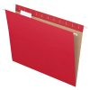 FOLDER PENDAFLEX T/CARTA C/25 ROJO *