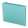 FOLDER PENDAFLEX T/CARTA C/25 AQUA *